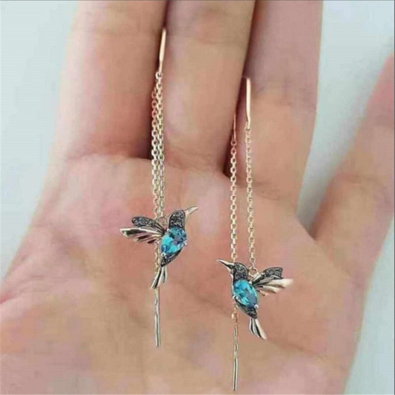 2025 Trend Simulation Pearl Long Earrings Female Moon Star Flower Rhinestone Wedding Pendant Earrings Fashion Korean Jewelry Earrings