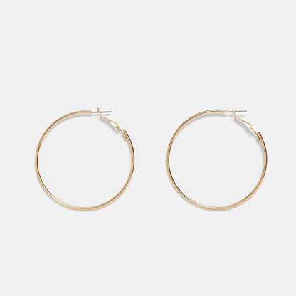 2025 Flatfoosie New Tiny Hoop Earrings For Women Gold Color Cartilage Hoop Earrings Jewelry Heart Cross Star Triangle Charm Earrings