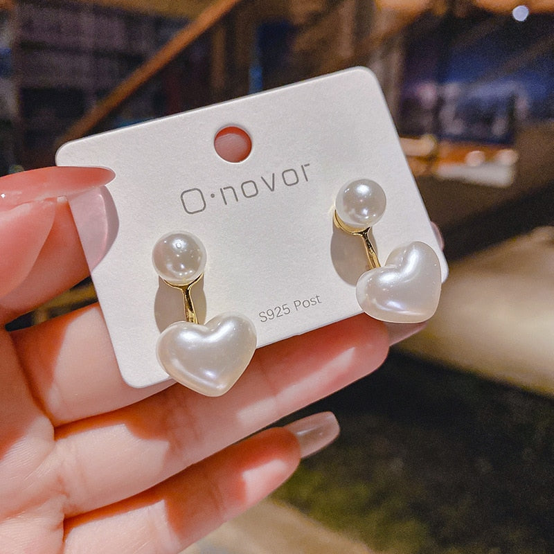 2025 Vintage Metallic Gold Color Multiple Small Round Stud Earrings Women Korean Jewelry Fashion Wedding Party Earrings Jewelry Gifts