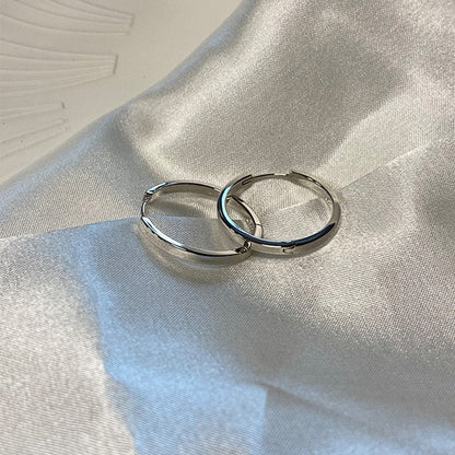 2025 Retro Minimalist Square Earrings Irregular Stud Earrings New Exaggerated Cold Wind Fashion Earring for Women Opening Accessories